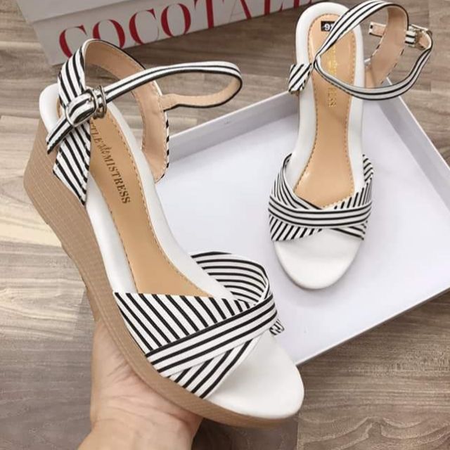 Giày đế xuồng 5 phân