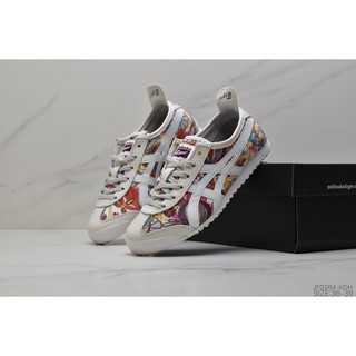 Chính hãng Asics Onitsuka Tiger D867N-9990 Đàn bà Giày thể thao Giày dép Ngọn thấp JFD264-KDH 0408