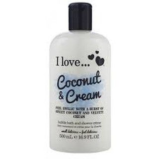 Sữa tắm I Love Coconut & Cream 500ml