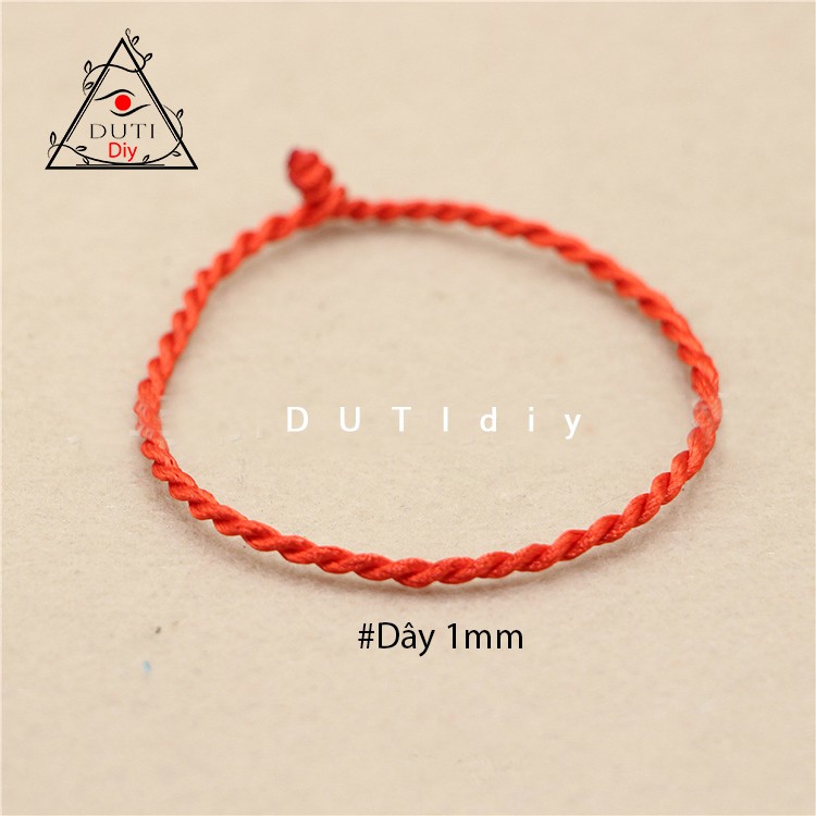 Dây Chỉ Đỏ May Mắn thắt nút Quả cầu loại Đẹp DutiOS - VNM003 | BigBuy360 - bigbuy360.vn
