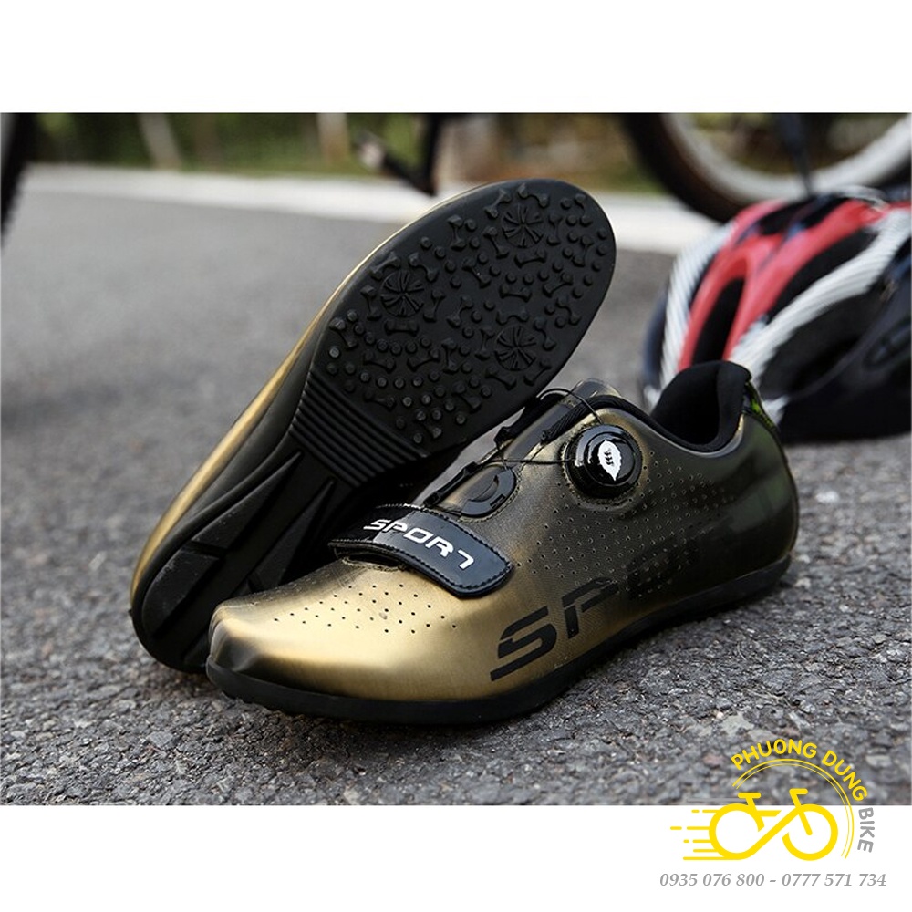 Giày đi xe đạp thể thao Road, MTB SPORT  - 1 Khóa Vặn
