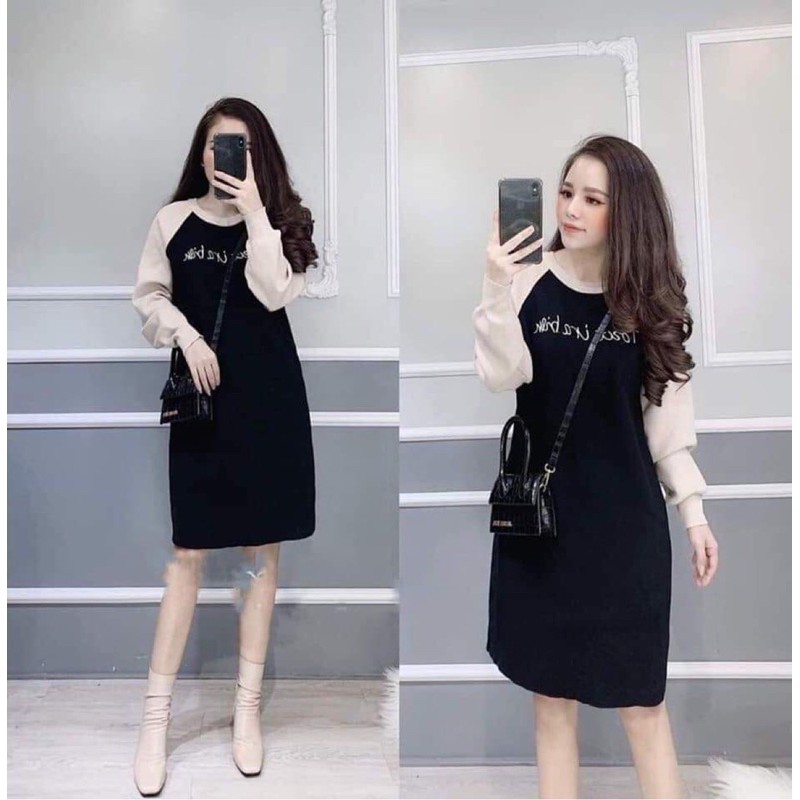VÁY NỈ PHỐI BE TOZIT