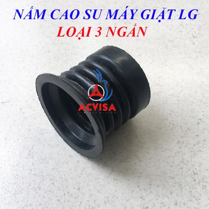 Nấm cao su xả máy giặt các loại Toshiba/ Samsung/ LG/ Sanyo/ Gắn liền tay sắt/ Gắn liền tay nhựa