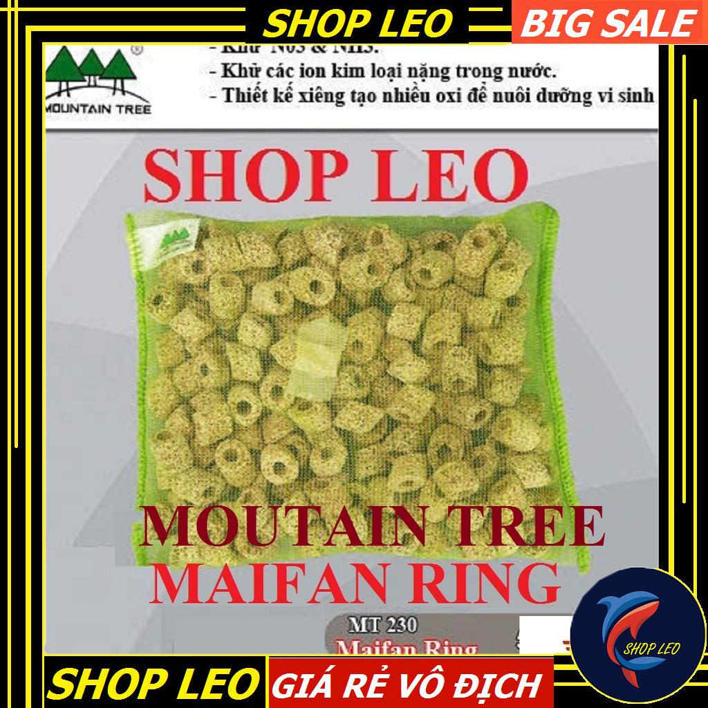 100ml SỨ MOUNTAIN TREE MAIFAN RING -  Sứ lọc hồ cá Khử Nitrate ( N03 ) và Amoniac ( NH3 )