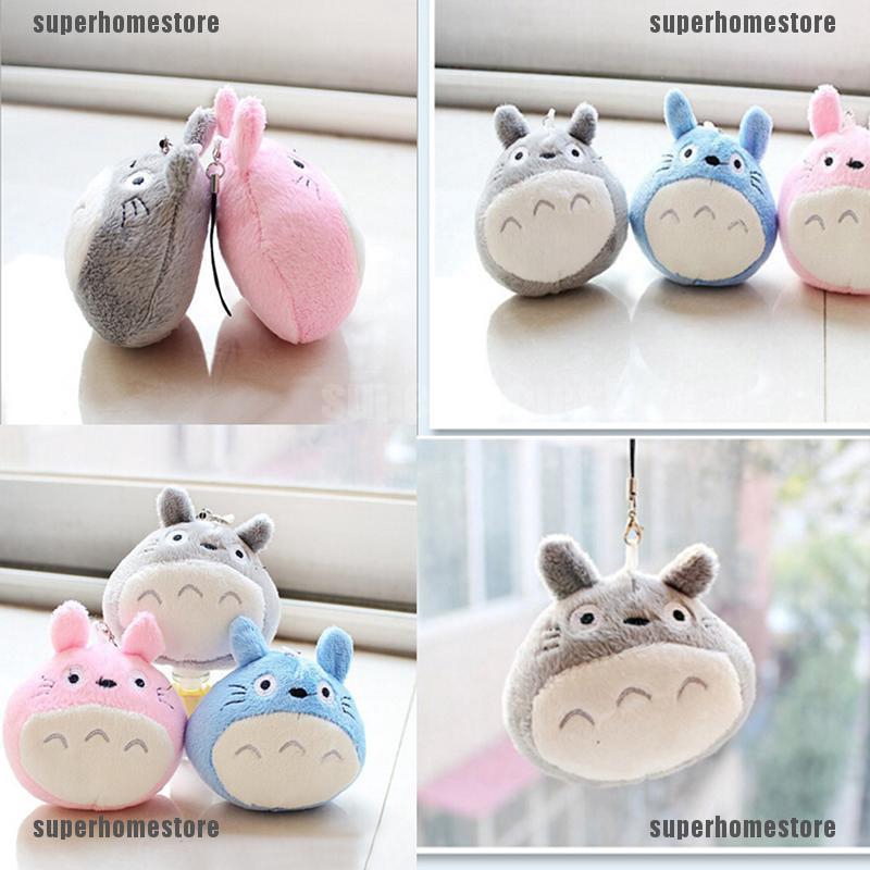 Thú bông hình nhân vật Totoro 10CM xinh xắn dễ thương thích hợp dùng làm quà tặng