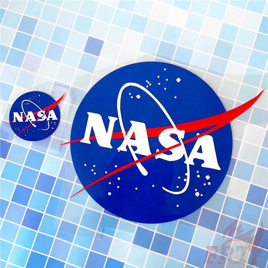 ◆ Nhãn Dán Vinyl Truyền Nhiệt: Thương Hiệu Thời Trang NASA ◆ 1 Sticker Dán Ủi Với Thiết Kế Đẹp Mắt