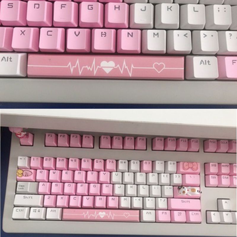 IOR* SpaceBar Keycap PBT Five Sides Dye-Subbed 6.25U Cherry Profile Keyboard Keycap