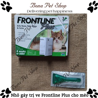 Nhỏ gáy Frontline Plus cho mèo