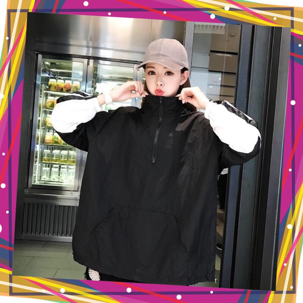 [ Mã FAMAYWA2 giảm 10K đơn 50K] Ao khoác gió nữ Over size M472 | BigBuy360 - bigbuy360.vn