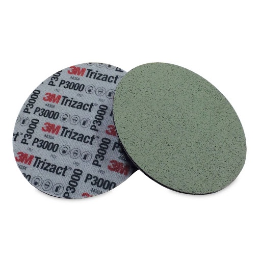 GIẤY NHÁM ĐĨA SIÊU MỊN 3M TRIZACT FOAM DISC P3000