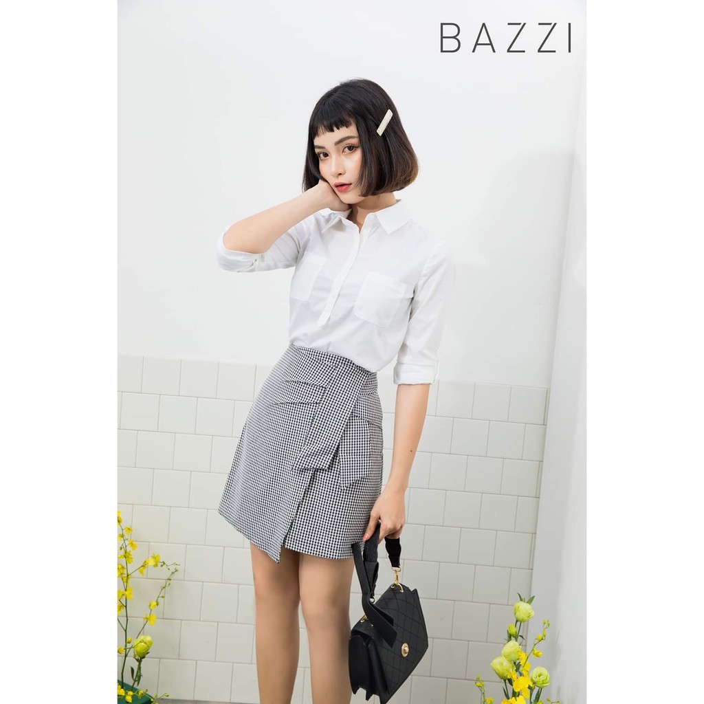 [Mã FAGREAT55 giảm tới 50K đơn 250K] Chân váy chữ A cách điệu nơ | BigBuy360 - bigbuy360.vn