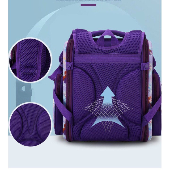 Ba lô chống gù siêu xịn đủ màu, hình cho các bé từ 7-14 tuổi