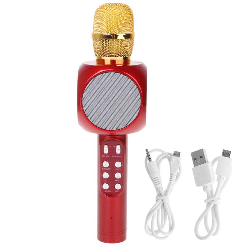 Micro Bluetooth Không Dây Có Đèn LED Và Phụ Kiện Cho Điện Thoại