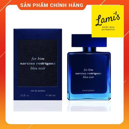 Nước hoa nam Bleu Noir by Narciso Rodriguez EDP [100 ml] [CHÍNH HÃNG]