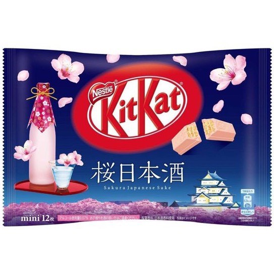 Bánh KitKat Nhật Bản các vị gói 140gr