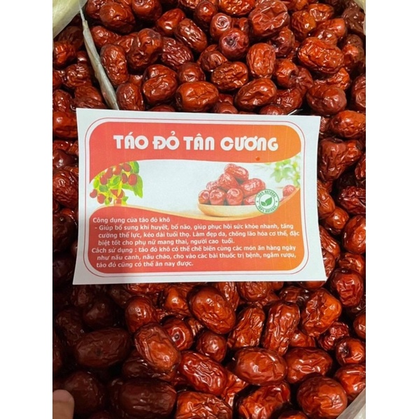 táo đỏ tân cương loại ngon thịt nhiều gói 1kg