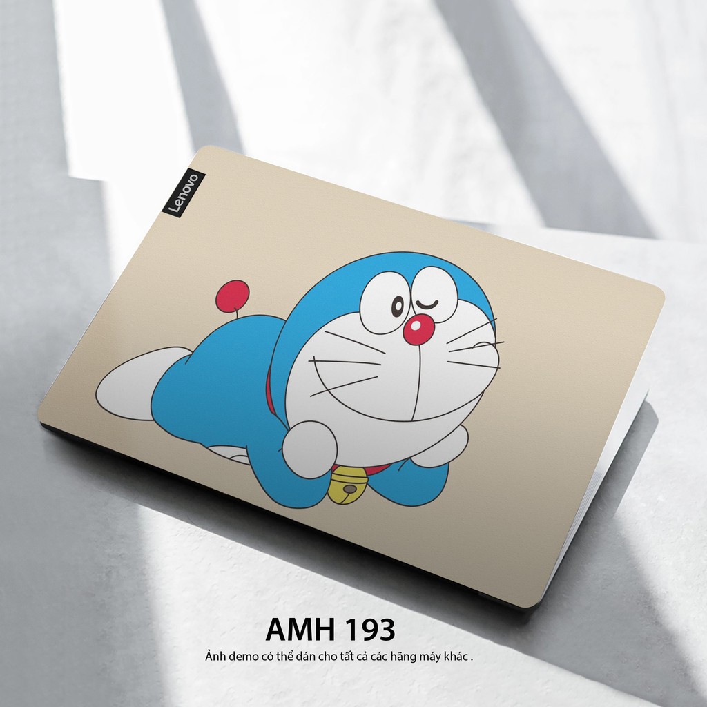 Miếng Dán Skin Laptop - Mẫu Doraemon / Có mẫu decal dán cho tất cả các hãng máy tính