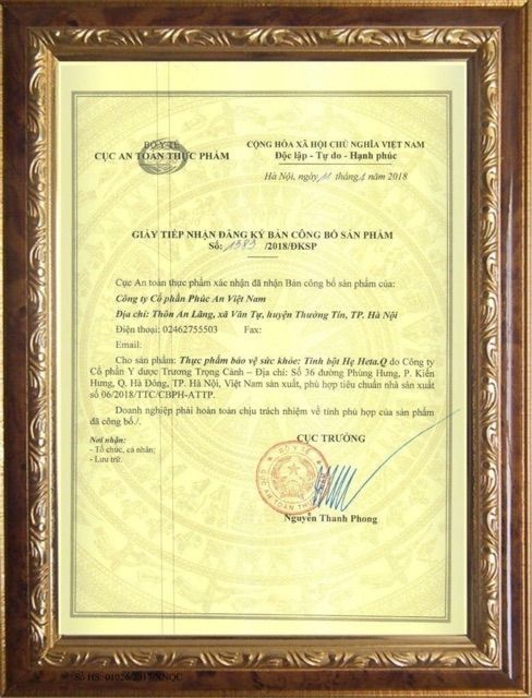 Tinh bột hẹ heta Q | BigBuy360 - bigbuy360.vn