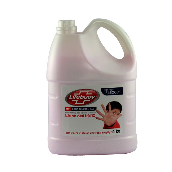 Nước rửa Tay Lifebuoy CAN 4KG | BigBuy360 - bigbuy360.vn