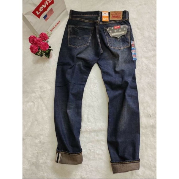 Quần Dài Levis USA Nam 501 Thanh Toán Tại Chỗ