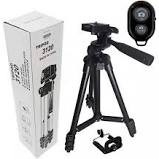 GẬY TRIPOD SUPPORT, 3120 chân đỡ 2 nấc 4.5, remodte bluetooth, tripod suport, hỗ trợ chụp hình, livestream hiệu quả!