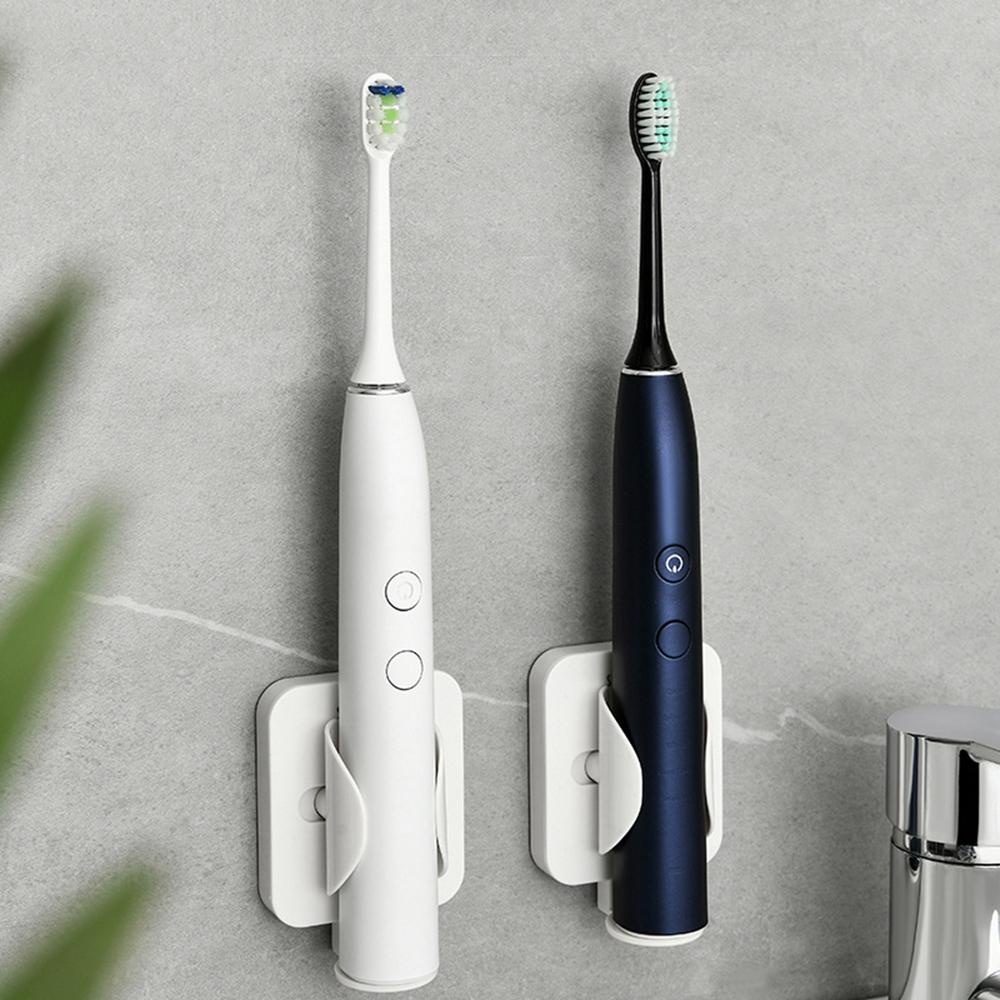 Giá Đỡ Bàn Chải Đánh Răng Điện Gắn Tường Tiết Kiệm Không Gian