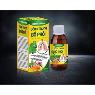 Siro đông trùng bổ phổi