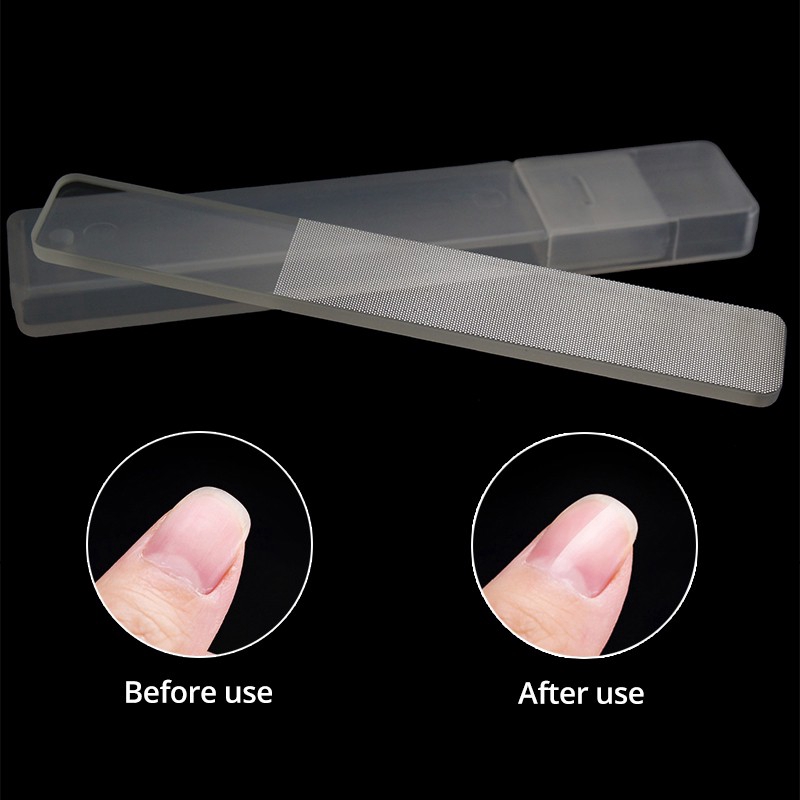 [Hàng mới về] Dũa móng tay bằng thủy tinh nano chất lượng cao