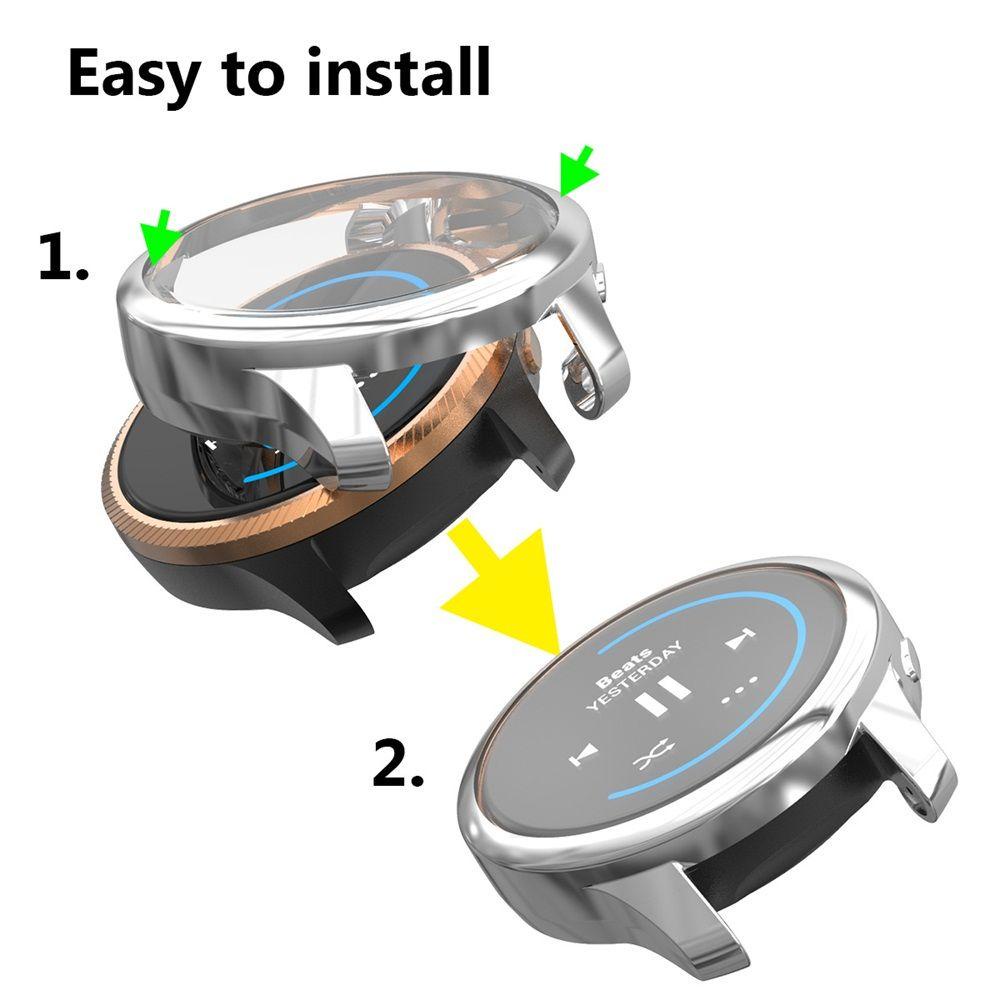 Ốp Bảo Vệ Màn Hình HD Trong Suốt Chống Sốc Bảo Vệ 360 Độ Cho Garmin Venu