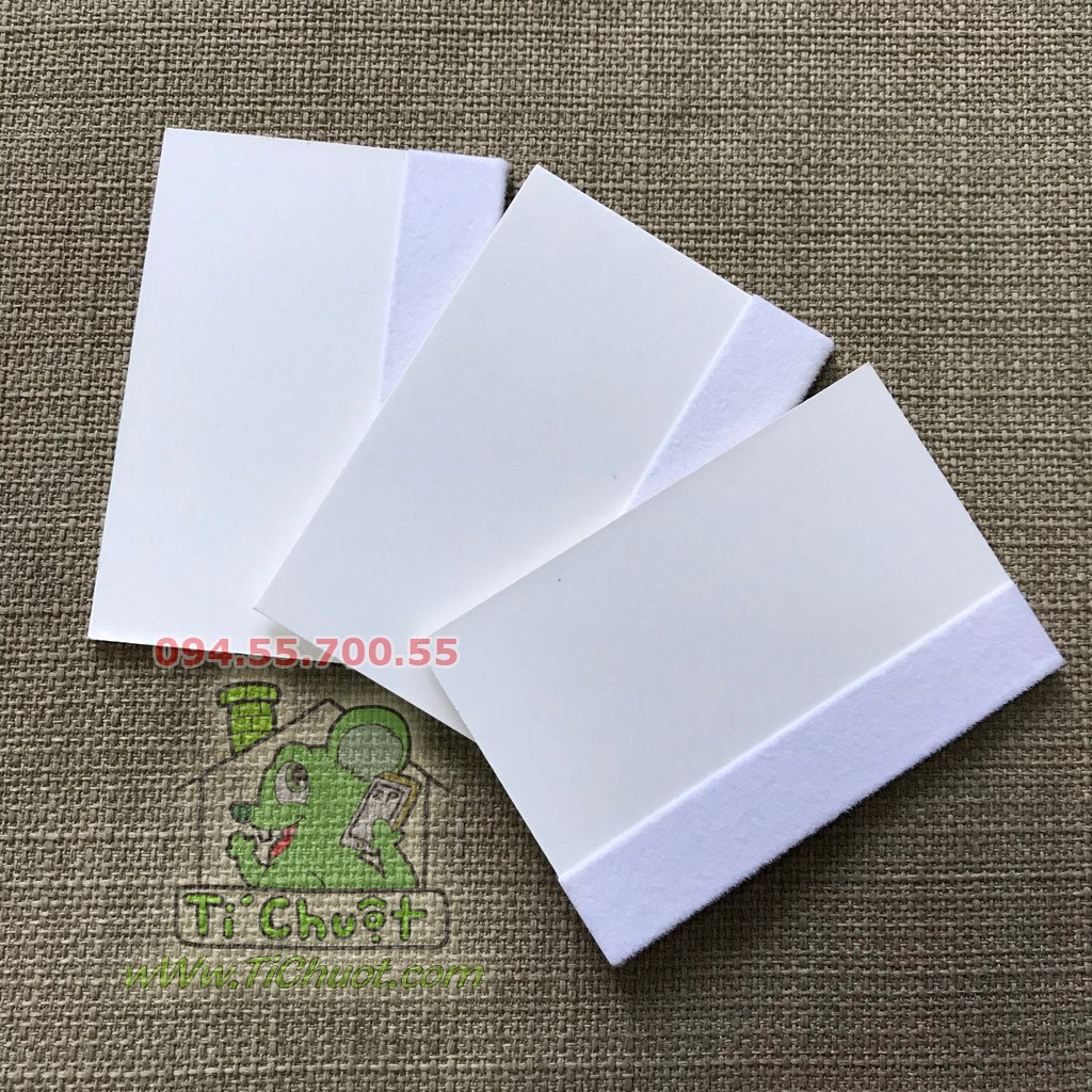 Card hỗ trợ gạt đẩy bọt khí dán film dẻo PPF TPU cho điện thoại