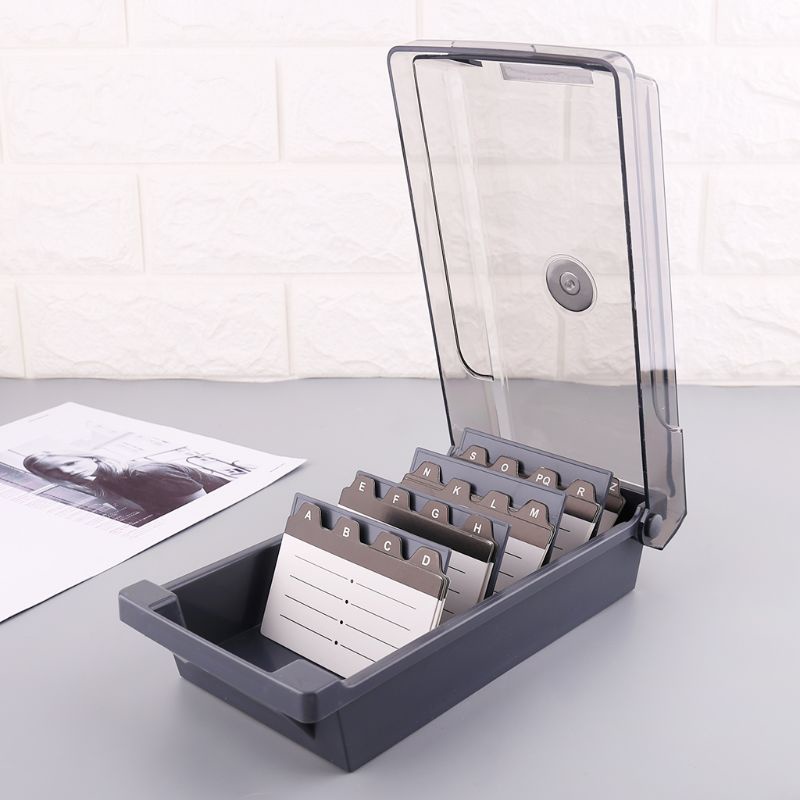 Hộp Đựng Thẻ Danh Thiếp Sức Chứa Lớn Tiện Dụng