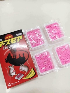 Thuốc diệt chuột DETHMOR