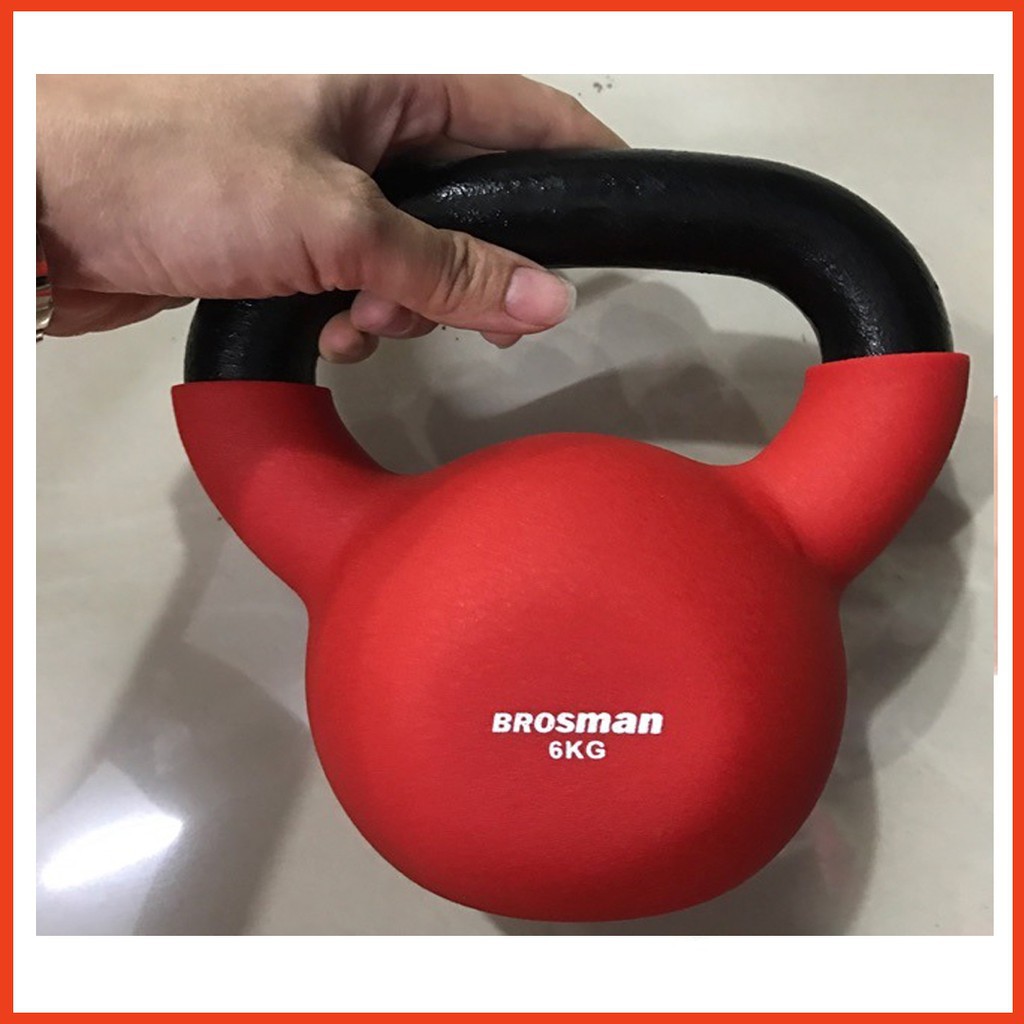 Tạ Bình Vôi 4kg Brosman