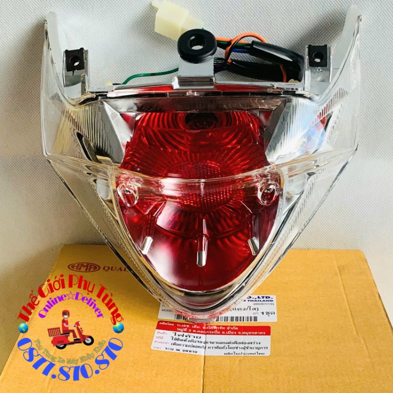 Đèn hậu - đèn sau - đèn lái Spark, Exciter 2010 zin AHM Thái Lan - 4631-234-ZRD