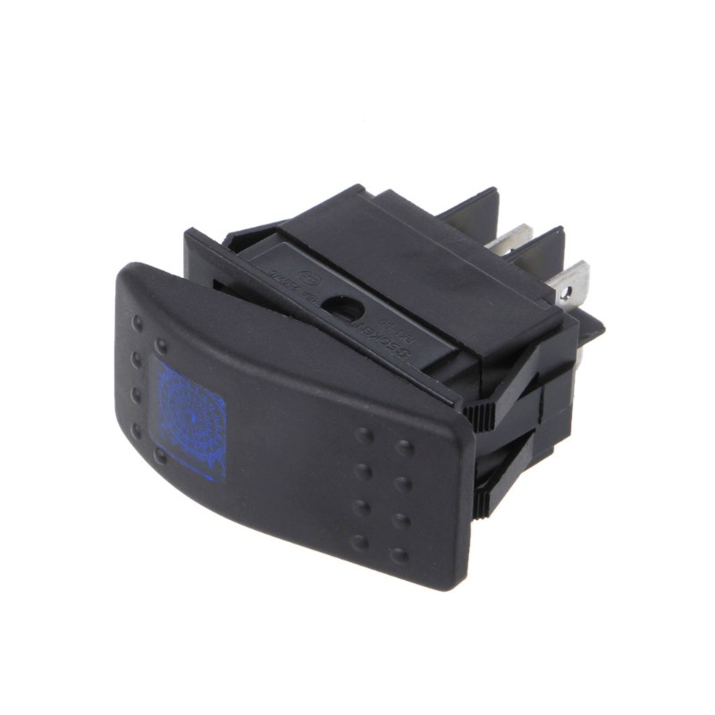 Công tắc đèn LED 4pin 12V 20A chống thấm nước