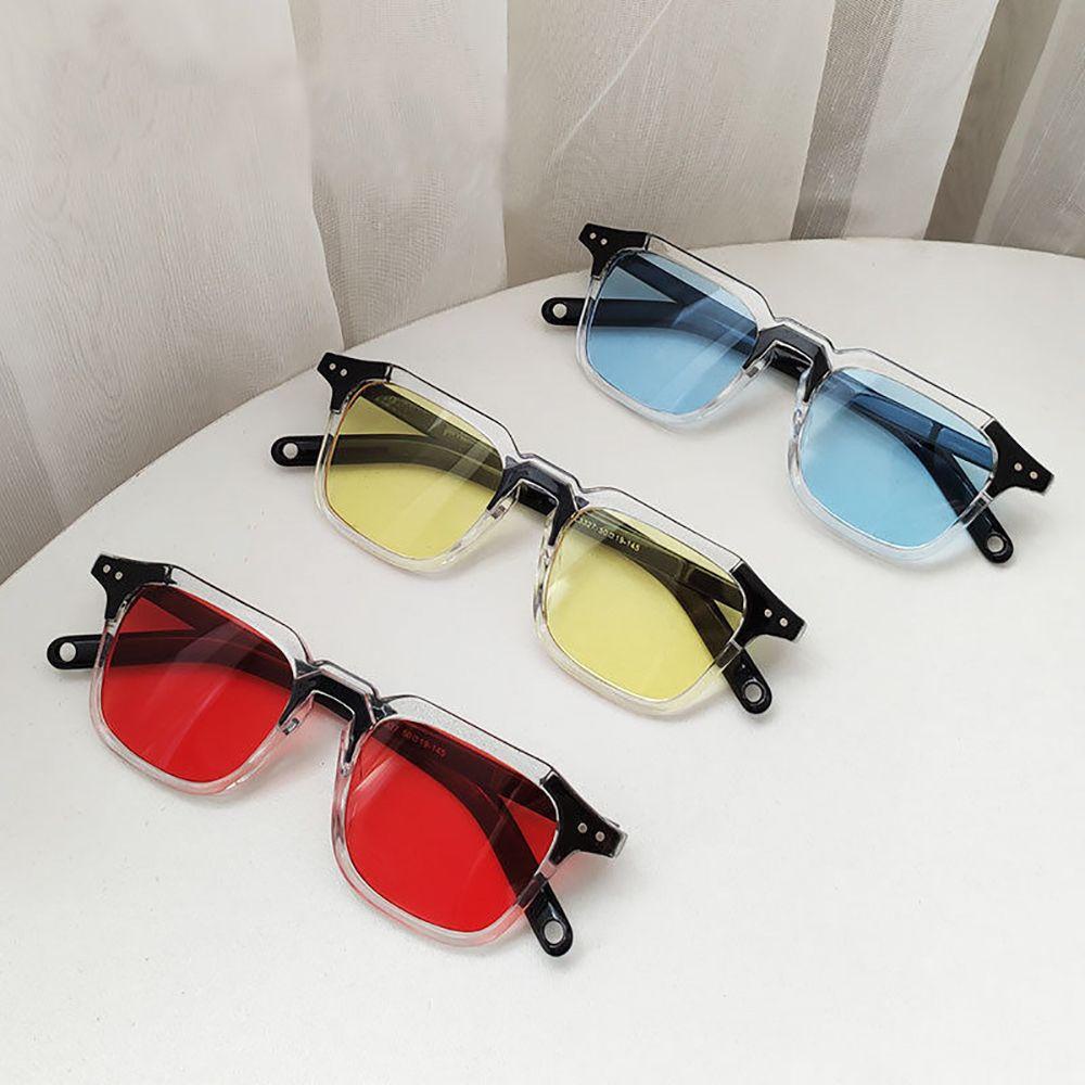 Kính Râm Họa Tiết Da Báo Trong Suốt Phong Cách Retro Dành Cho Nữ