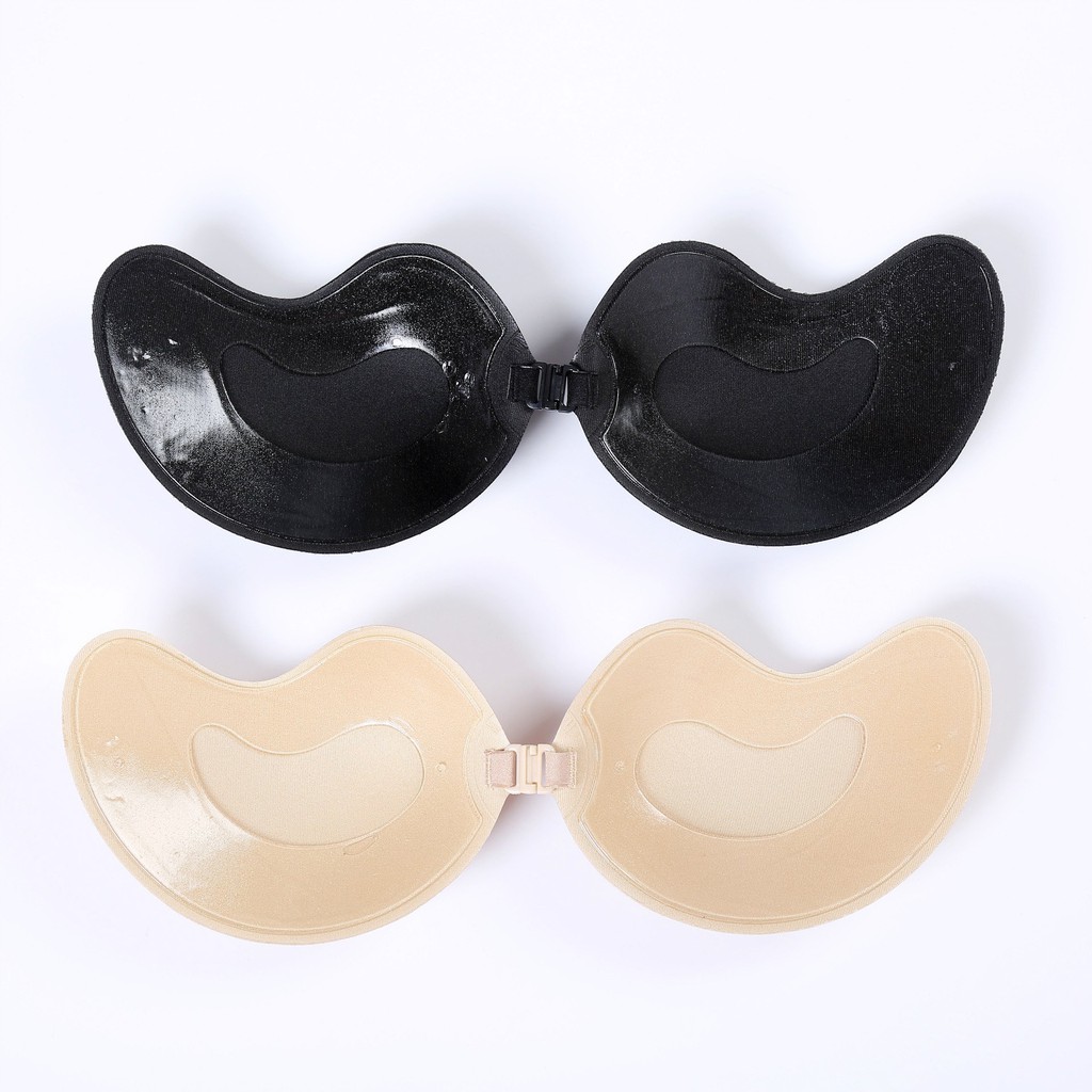 Áo Dán Ngực Mút Mỏng Nhẹ, Miếng Dán Ngực Cài Trước, Miếng Dán Ti ZANA BRA D0129