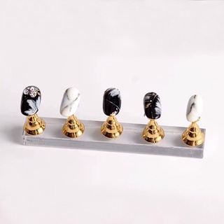 Đế vàng nam châm hình quân cờ tập sơn vẽ móng làm nail box siêu xinh ngành nail