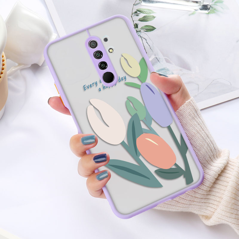 Xiaomi Redmi K20 K30 K30 Pro Note7 Note8 Note8 Pro Note9 （Global version）Note9S Redmi9 tpu painted phone case