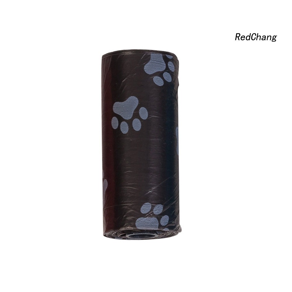 2 Cuộn / 30 Túi Dọn Vệ Sinh Cho Thú Cưng