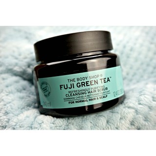 Tẩy tế bào chết cho tóc The Body Shop Fuji Green Tea 240ml