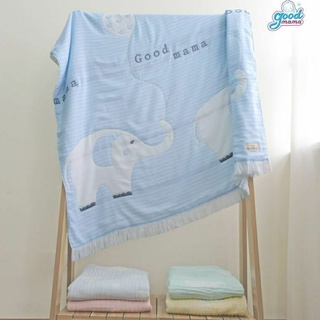 CHĂN CHO BÉ CHĂN SỢI TRE 6 LỚP CAO CẤP GOODMAMA - CHĂN CHO BÉ HÀNG CAO CẤP GOODMAMA
