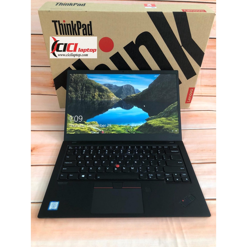 Lenovo Thinkpad X1 Carbon Gen 7 8th Gen Core I7 8665U|Ram 16Gb|SSD 512Gb|14″ QHD IPS 2K (2560×1440) Máy đẹp