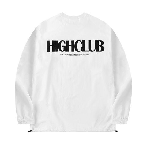 Áo Longsleeve OVERFLOW Tay Dài Trắng/Đen/Hồng/Xanh Lá Nỉ Cotton - HIGHCLUB Brand Chính Hãng