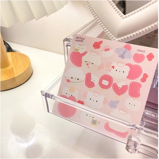 Sticker All the love / S063