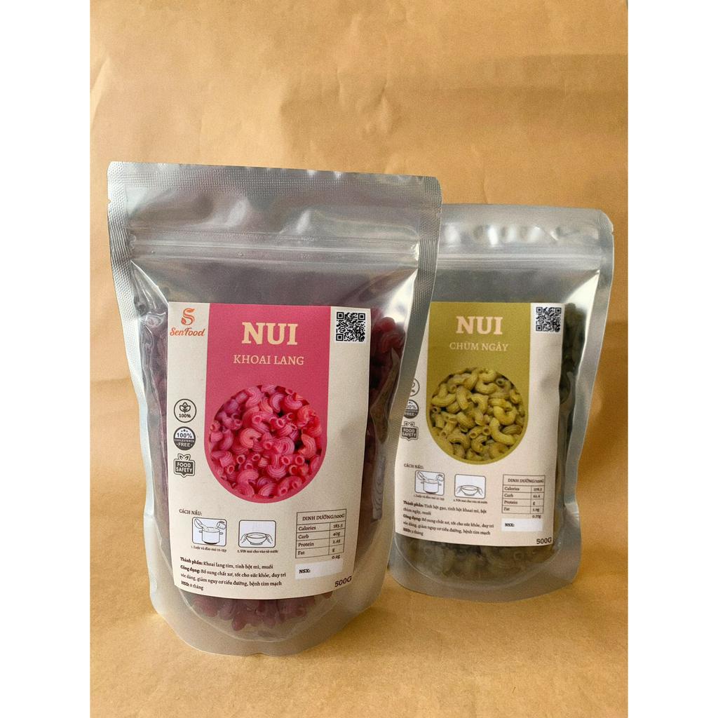 Nui chùm ngây SEN FOOD ăn EATCLEAN thực dưỡng gói 300GR