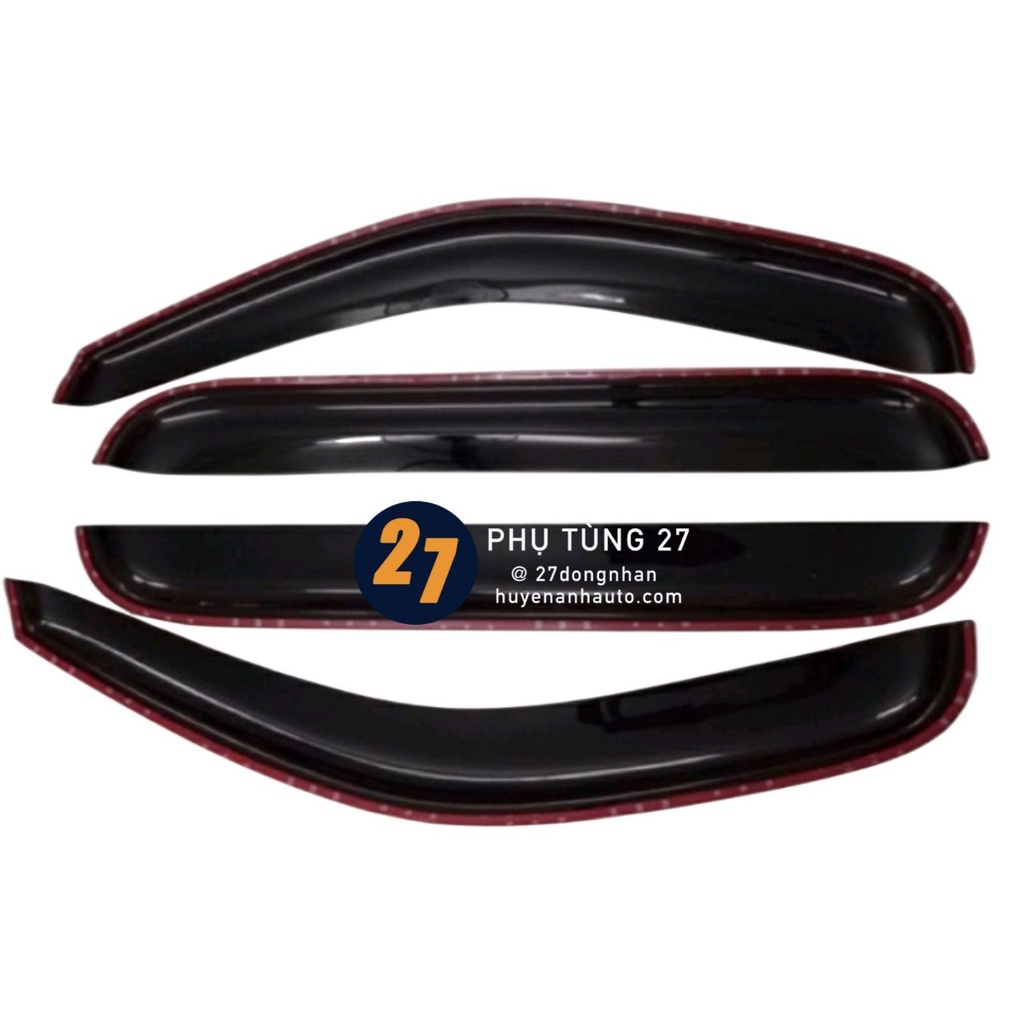 Vè che mưa cho xe Ford Everest 2005-2012