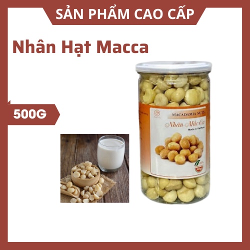 Hạt Macca vỡ đôi Xuân An - An toàn vệ sinh,thơm ngon bổ dưỡng