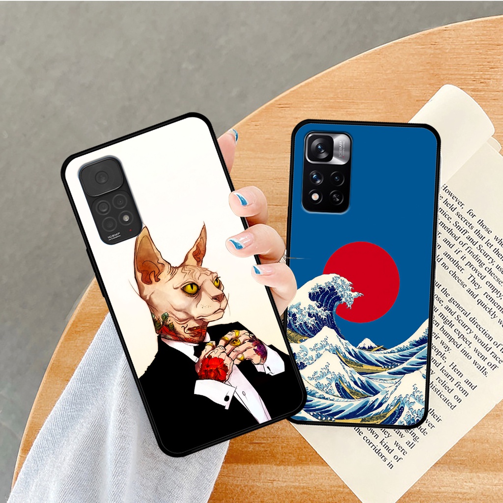 Ốp lưng Redmi Note 11 4G / Redmi Note 11S / Redmi Note 11 Pro  in hình nam tính mạnh mẽ, cá tính