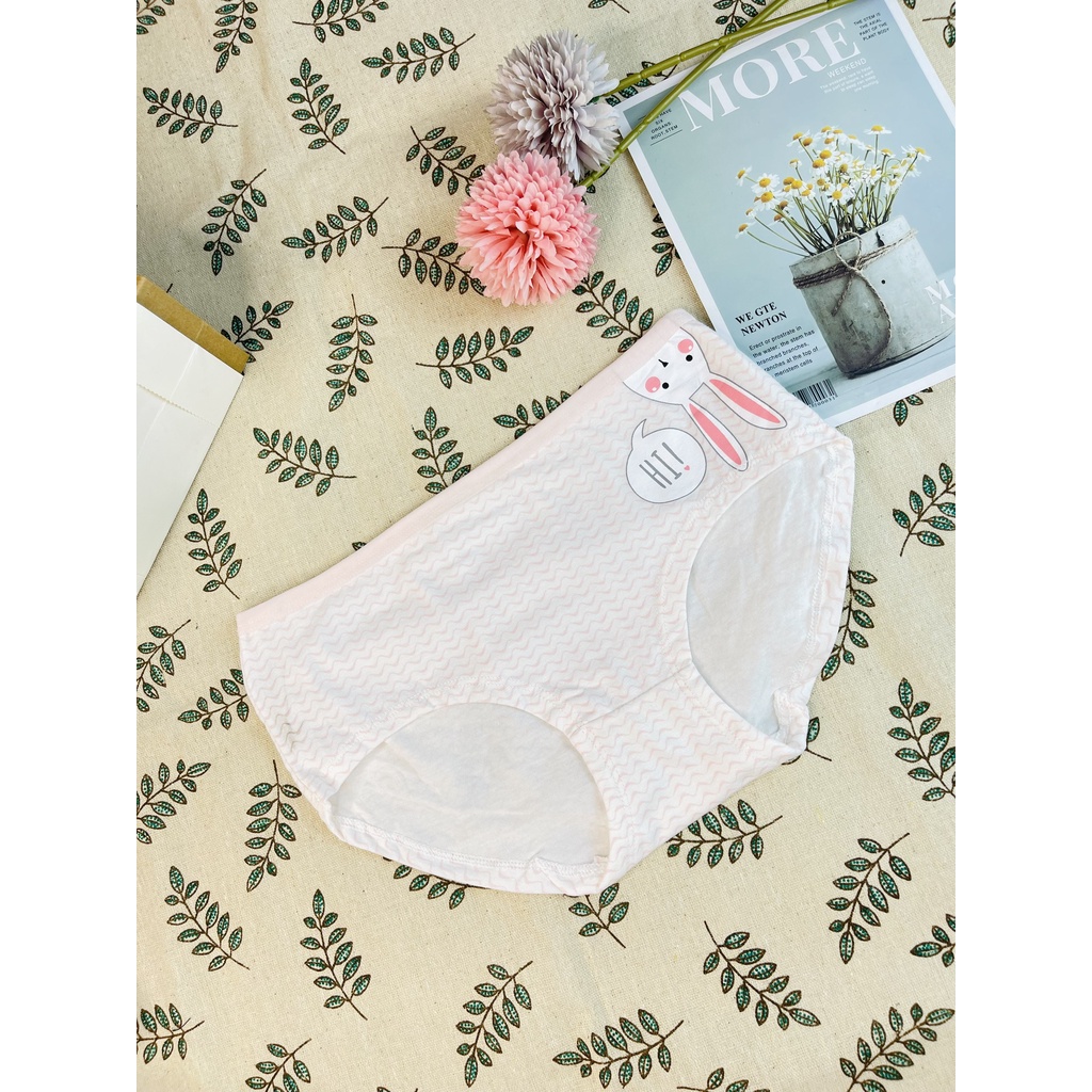 Set 4 chiếc quần lót nữ cotton thông hơi nâng mông, co giãn đa dạng mẫu mã - Hàng Quảng Châu Cao Cấp (QC38)